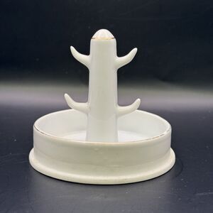 vintage porcelain ring holder dish